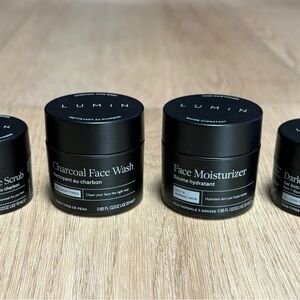Lumin Skincare Sample Set